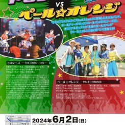 赤レンガプロジェクトThe Premium Live vol.5 ドロシーズ vs ペール☆オレンジ