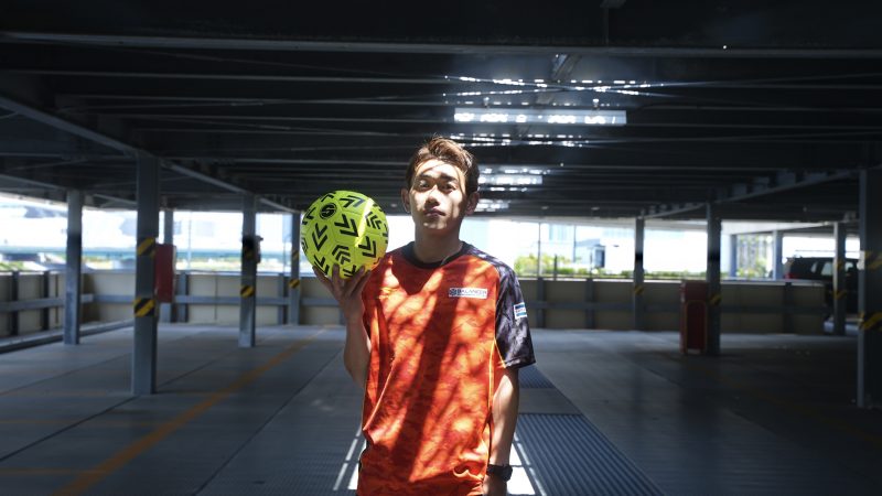 富永正道（Freestyle Footballer TOMMY）