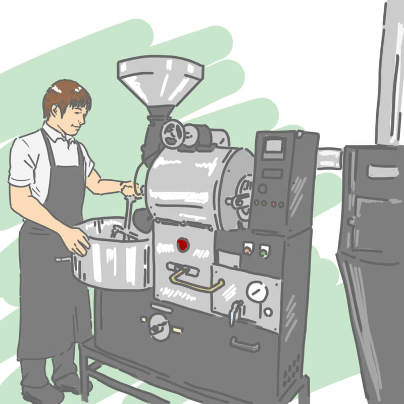 にじいろコーヒー  代表　金子　