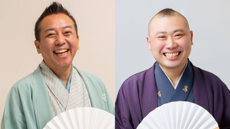 新春！特撰落語会 林家たい平・桂宮治 二人会
