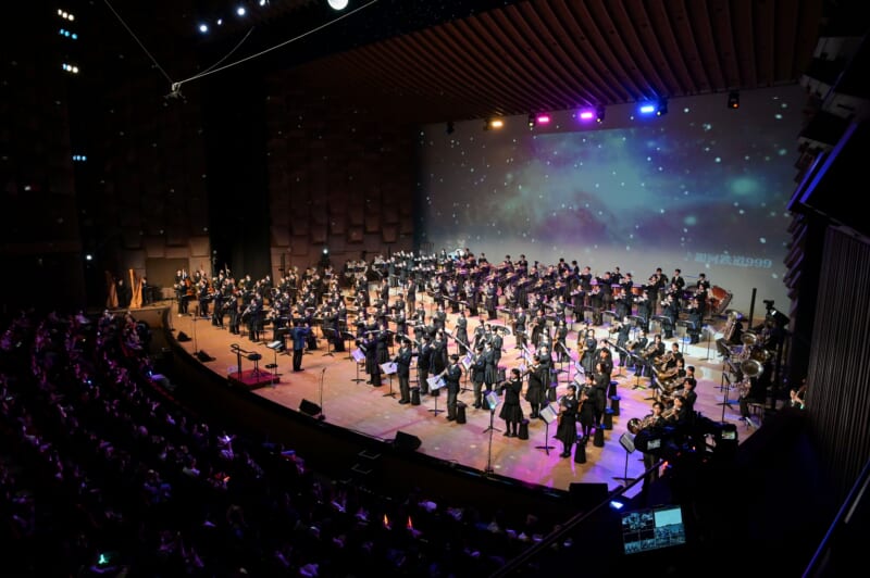大阪桐蔭高等学校吹奏楽部 関東公演 in 日野