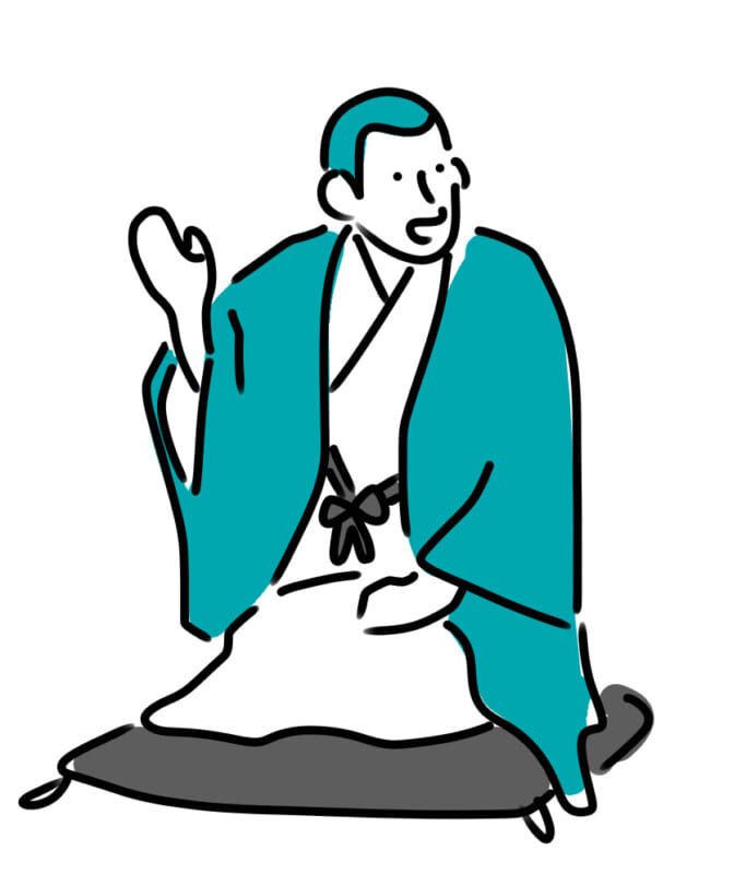 ひの亭こども落語ワークショップ